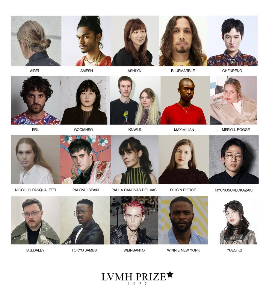 第九届 LVMH 设计师大奖预赛结果出炉，两位中国设计师入围