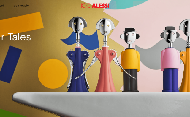 意大利家居设计公司 Alessi 开拓国际市场，两年内营业额有望迈入一亿欧元大关