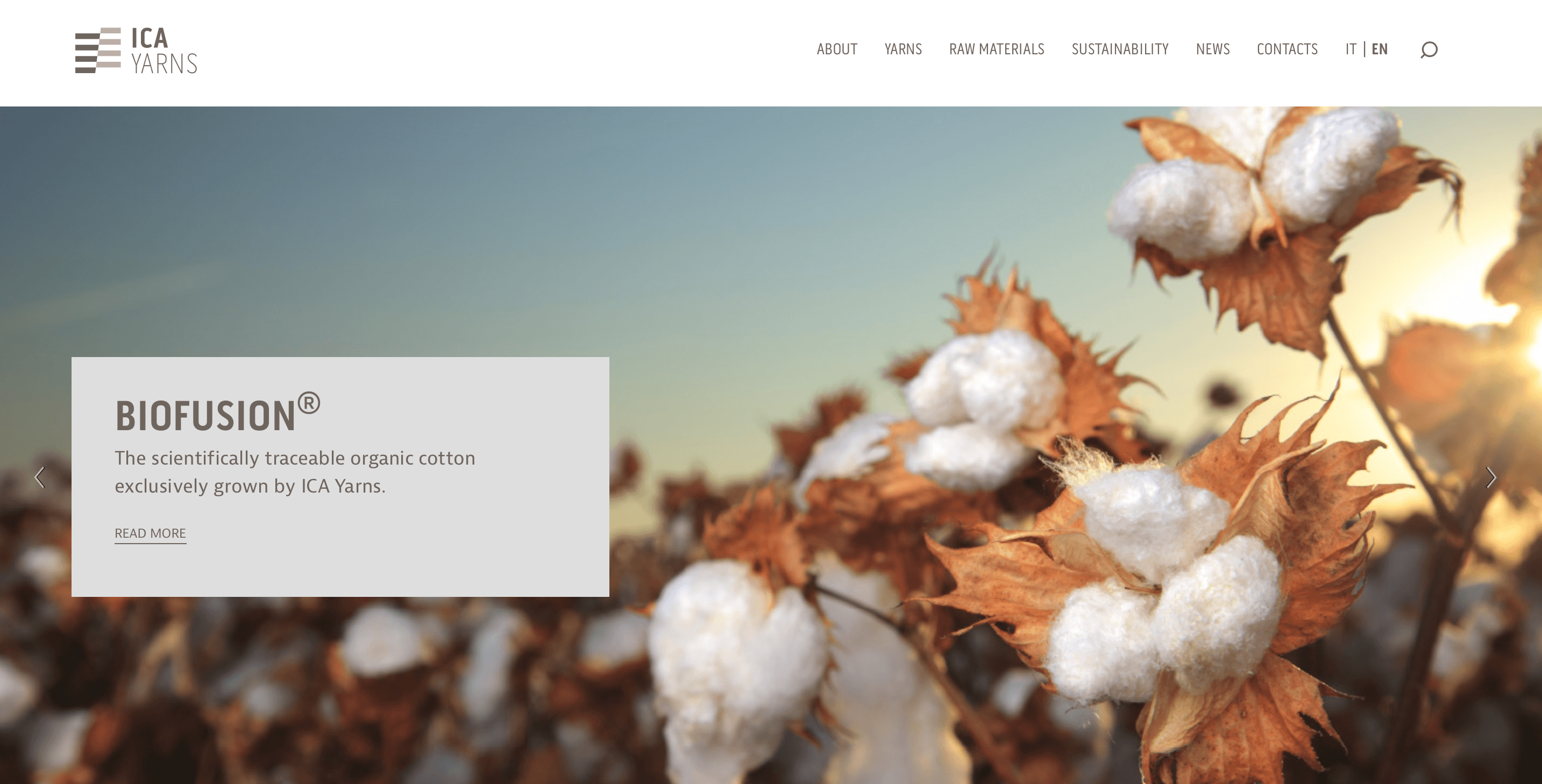 意大利纺织集团 Albini旗下高端纱线品牌 Ica Yarns 2021年营业额翻倍