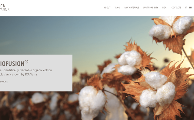 意大利纺织集团 Albini旗下高端纱线品牌 Ica Yarns 2021年营业额翻倍