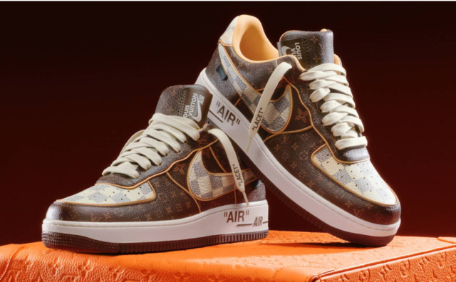 Virgil Abloh生前设计的200双 LV x Nike 联名球鞋共拍得1.7亿元人民币