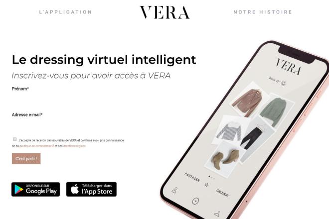 根据天气推荐穿搭，法国虚拟衣橱app Vera完成800万欧元融资