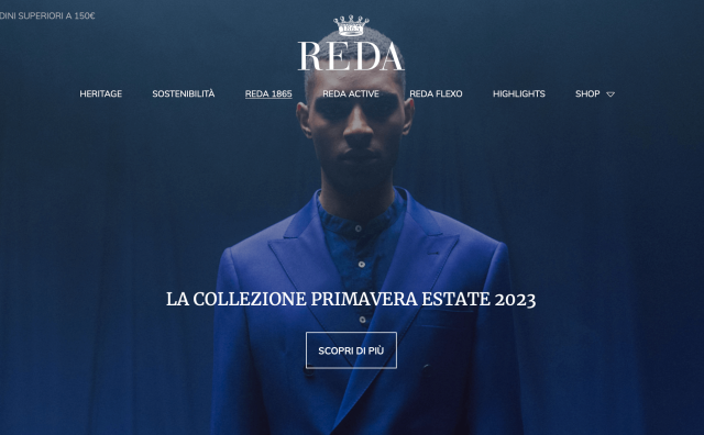意大利羊绒纺织品集团 Gruppo Reda 2021年重回增长