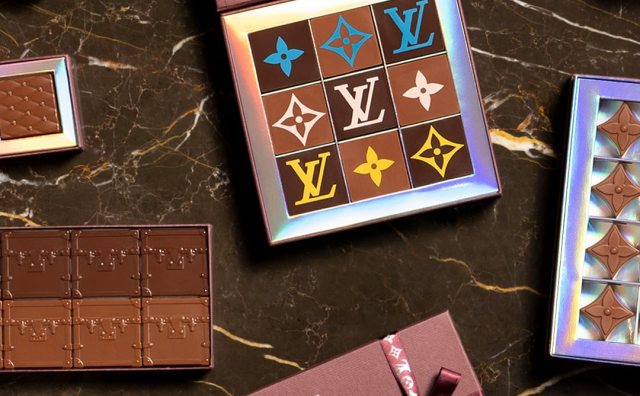 现身日本银座，路易威登的巧克力店是什么样？