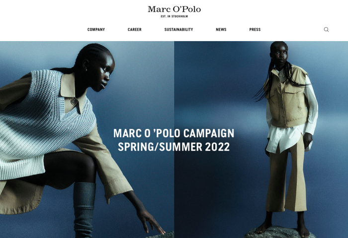 欧洲老牌 Marc O’Polo 重塑品牌形象，转向可持续休闲生活方式
