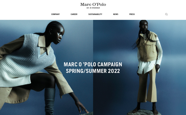 欧洲老牌 Marc O’Polo 重塑品牌形象，转向可持续休闲生活方式