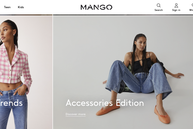 西班牙快时尚品牌Mango 2021财年净利润创十年以来新高