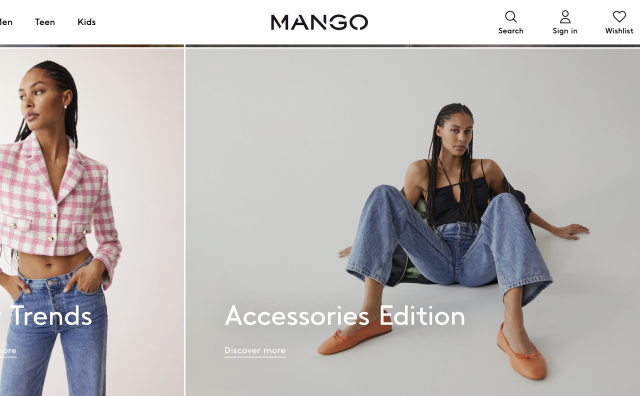 西班牙快时尚品牌Mango 2021财年净利润创十年以来新高