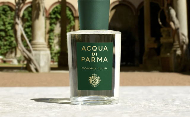 意大利香水品牌Acqua di Parma 在米兰开设快闪咖啡店