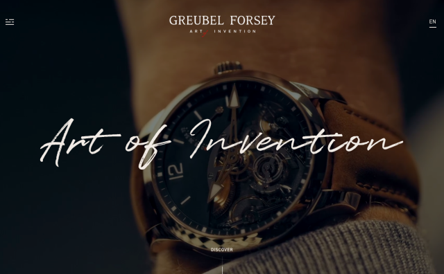 历峰集团出售其在瑞士制表品牌 Greubel Forsey 的全部 20%股份