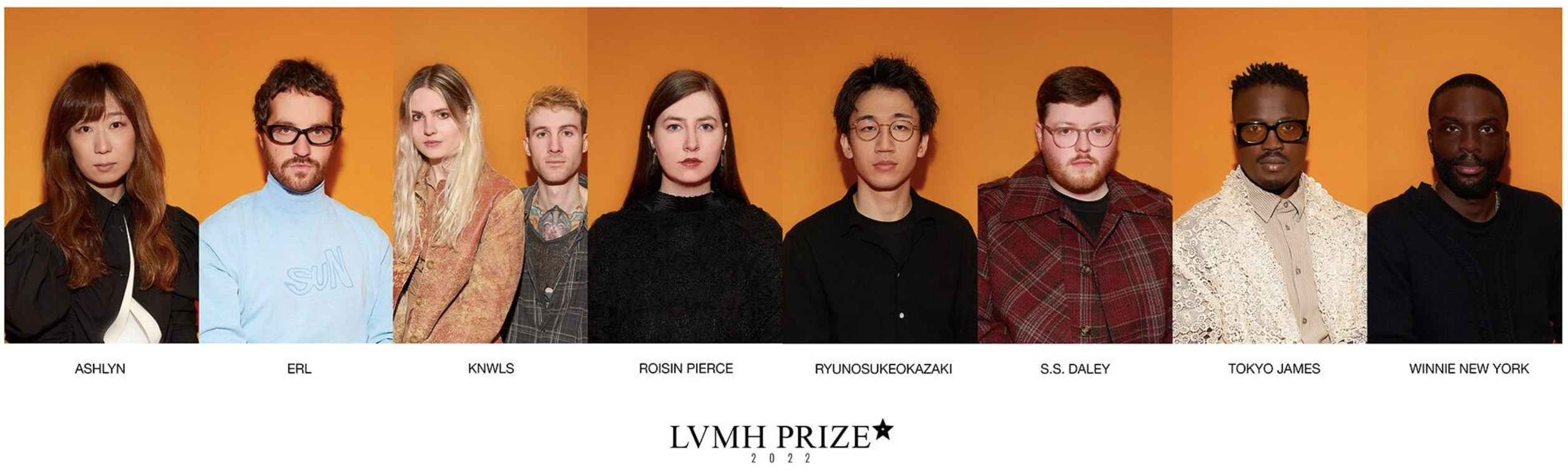 第九届 LVMH 青年设计师大奖赛公布入围决赛的八人名单