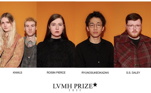 第九届 LVMH 青年设计师大奖赛公布入围决赛的八人名单