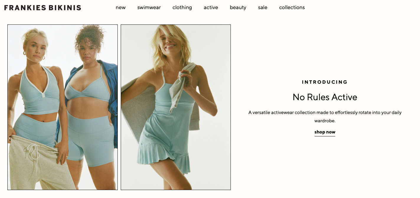 维多利亚的秘密收购互联网泳装品牌 Frankies Bikinis少数股权