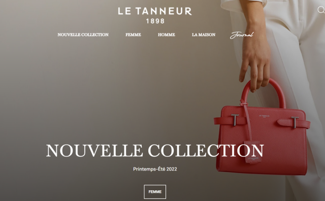 法国皮具制造商 Le Tanneur&Cie 2021年销售额同比增长18.4%至5960万欧元