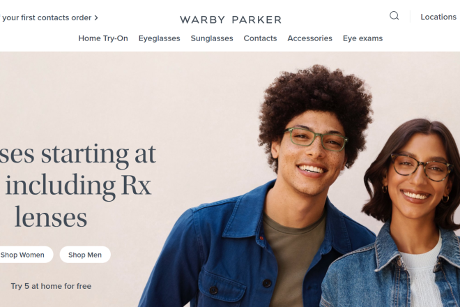 美国互联网眼镜公司 Warby Parker 发布上市后首份年报：净营业收入上升37.4%至5.41亿美元
