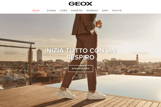 意大利休闲鞋履品牌 Geox 2021年业绩显著改善，但尚未恢复至疫情前水平