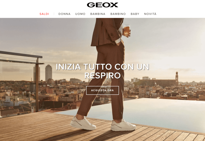 意大利休闲鞋履品牌 Geox 2021年业绩显著改善，但尚未恢复至疫情前水平