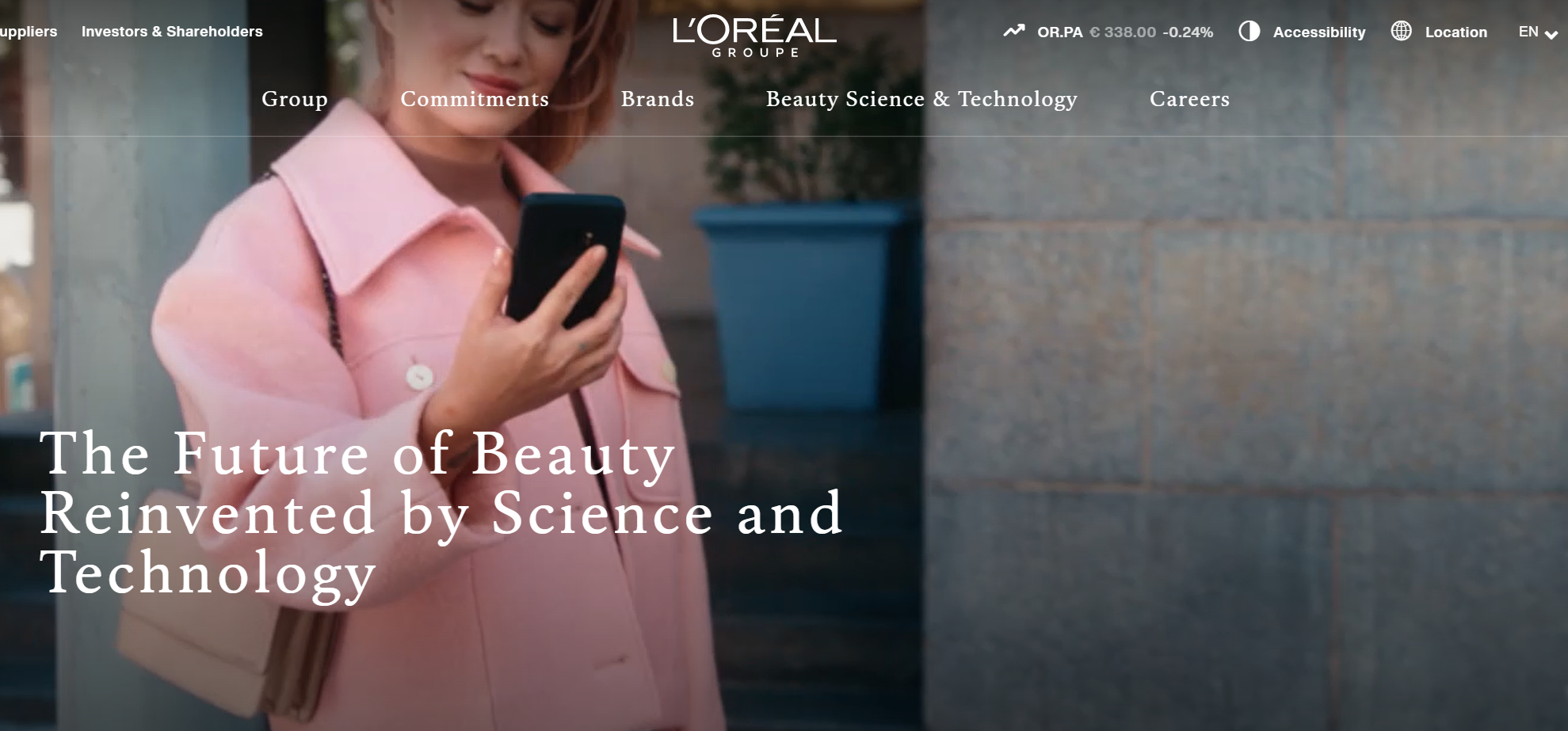 欧莱雅集团全面采用谷歌云支持其“美容技术数据平台”