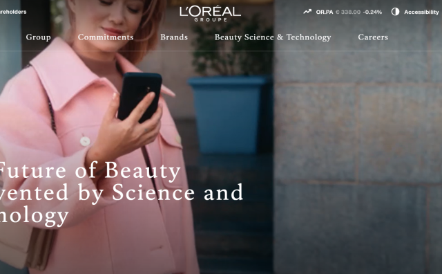 欧莱雅集团全面采用谷歌云支持其“美容技术数据平台”