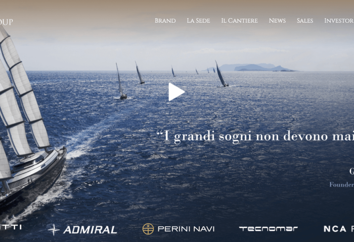 意大利奢侈游艇集团 The Italian Sea Group营收额增长60%至1.86 亿欧元