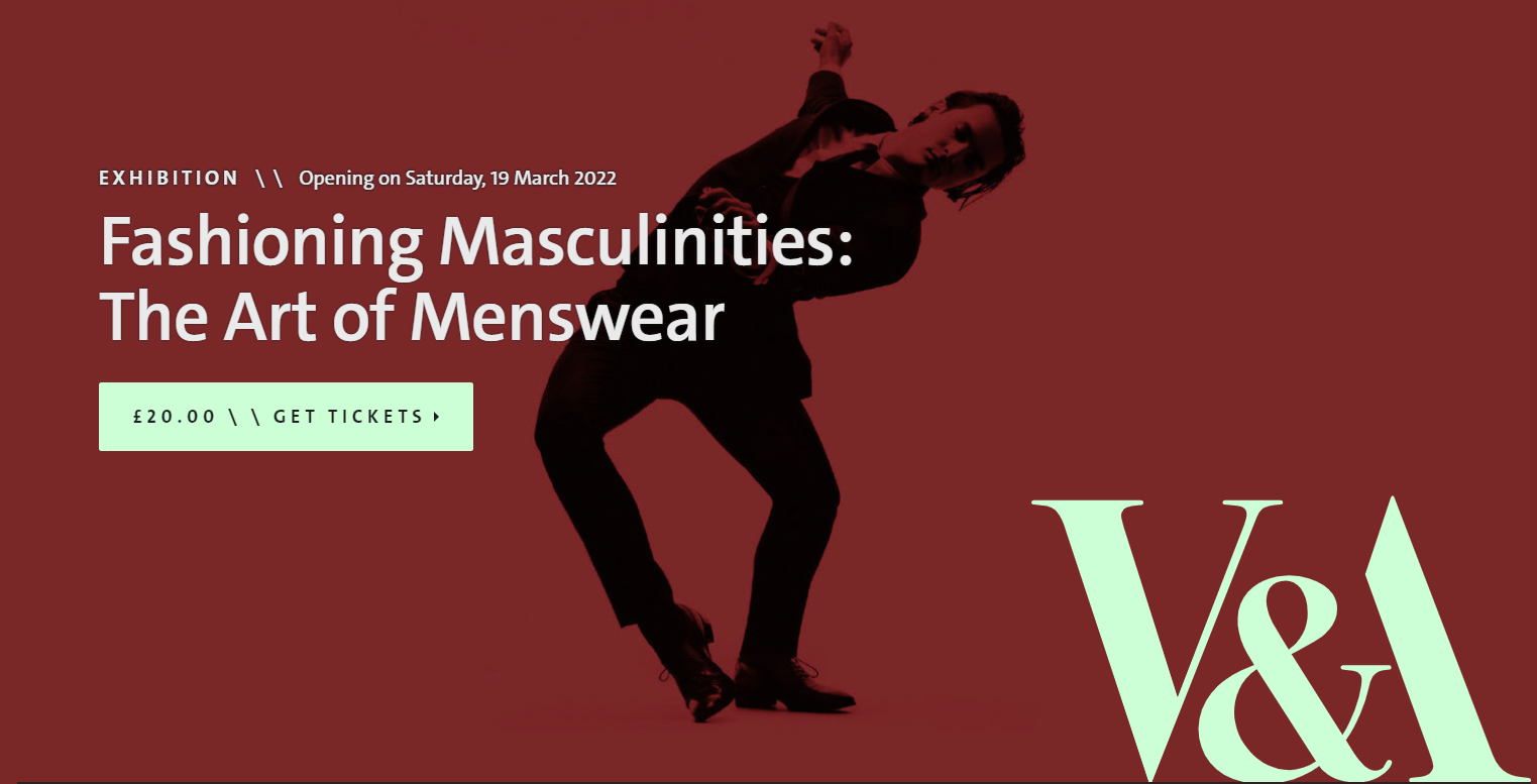 英国V&A博物馆与Gucci联合举办首个大型男装展