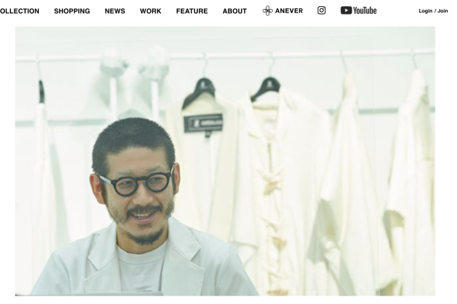 日本设计师品牌ANREALAGE主理人森永邦彦谈时尚的“明天”