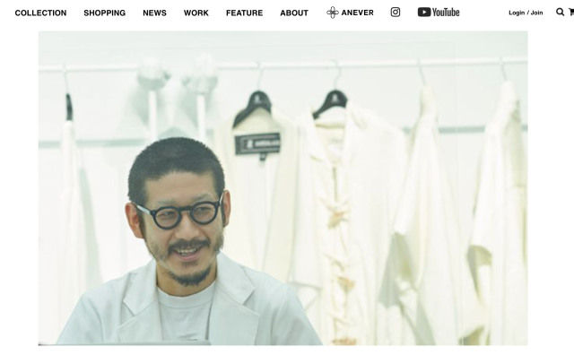 日本设计师品牌ANREALAGE主理人森永邦彦谈时尚的“明天”