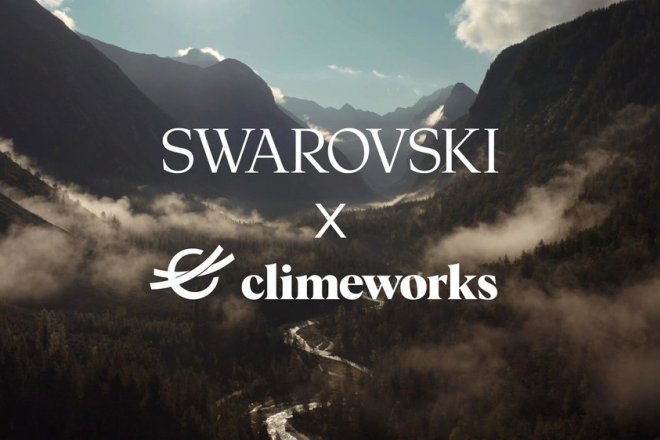 施华洛世奇与瑞士碳捕捉科技公司Climeworks签订五年合约，致力于减少碳排放