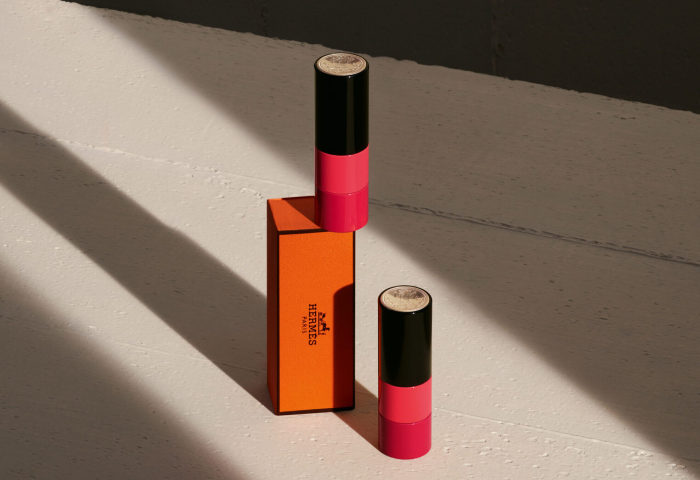 爱马仕发布唇妆系列限量珍藏版rouge grenade 77号