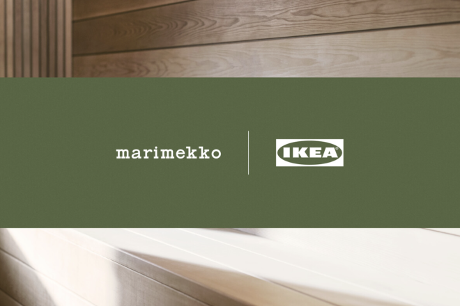 宜家联手芬兰时尚品牌 Marimekko，推出北欧桑拿主题限量合作系列