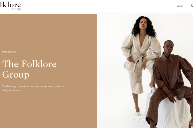 聚焦非洲新锐设计师品牌，美国时尚电商平台 The Folklore完成170万美元种子轮融资