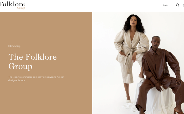 聚焦非洲新锐设计师品牌，美国时尚电商平台 The Folklore完成170万美元种子轮融资
