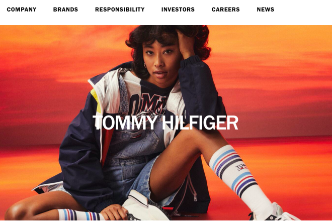 Calvin Klein 和 Tommy Hilfiger的母公司、PVH集团目标2025年实现销售额125亿美元