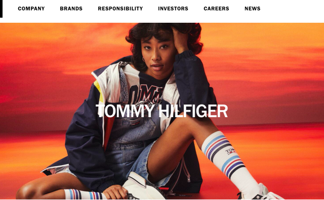 Calvin Klein 和 Tommy Hilfiger的母公司、PVH集团目标2025年实现销售额125亿美元