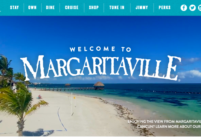 美国生活方式酒店品牌 Margaritaville 获房地产私募投资公司Rockpoint的战略投资