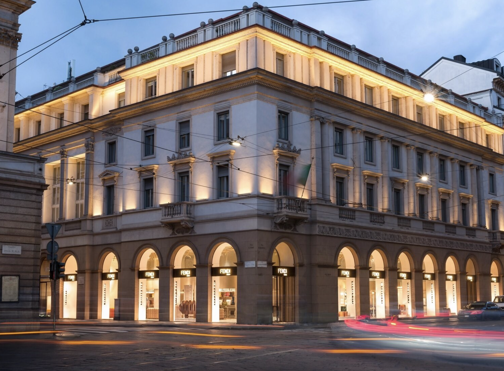 Fendi首个家居产品旗舰店在米兰开业，随后将落户迈阿密和上海