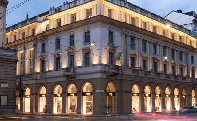 Fendi首个家居产品旗舰店在米兰开业，随后将落户迈阿密和上海