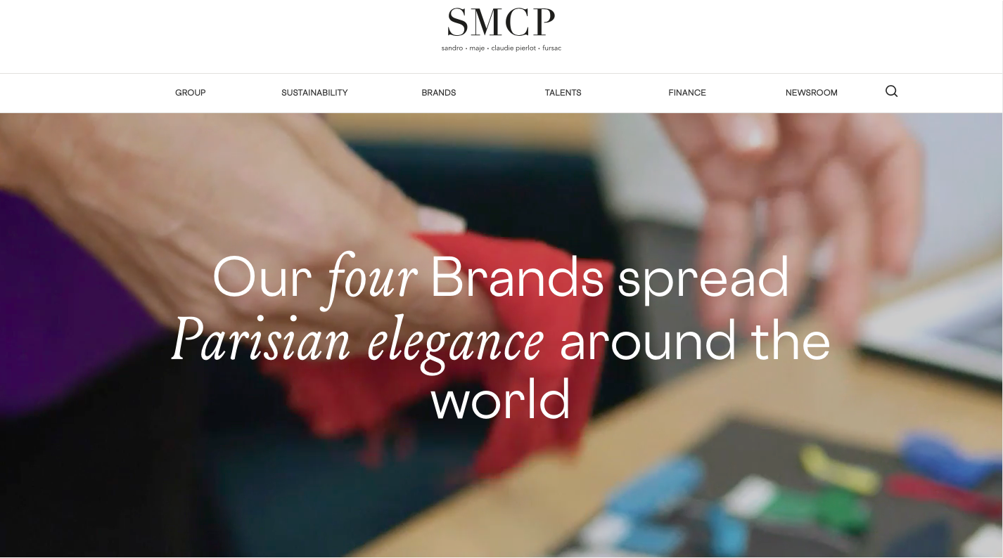 “全价战略”奏效，法国时尚集团 SMCP一季度销售额同比增长23.7%