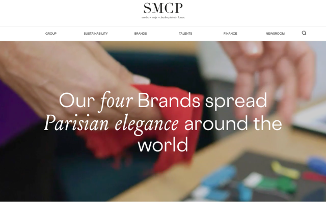 “全价战略”奏效，法国时尚集团 SMCP一季度销售额同比增长23.7%