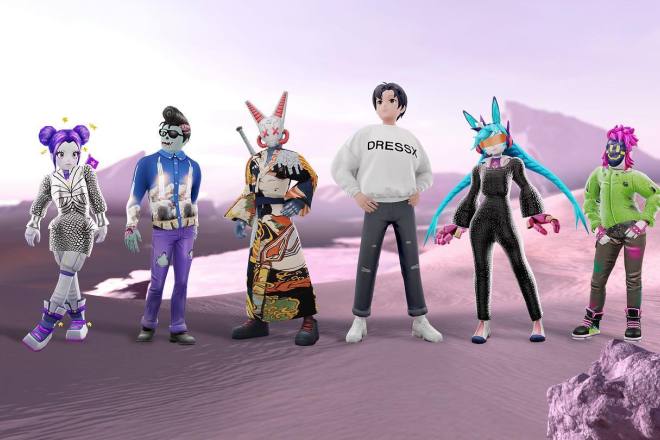 美国虚拟时尚平台 DressX 在 Roblox 推出虚拟成衣系列