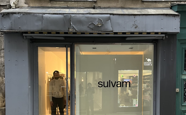 日本设计师品牌 sulvam 成立法国公司，在巴黎建立精品服装工作室