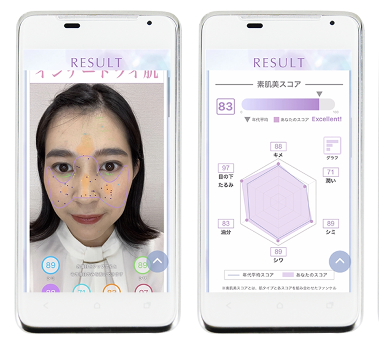 日本美容和健康食品品牌 FANCL升级智能测肤服务，推出男性专属测试