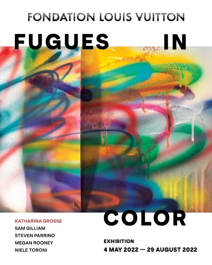 巴黎的路易威登基金会举行新展：“色彩赋格曲” (FUDGES IN COLOR)