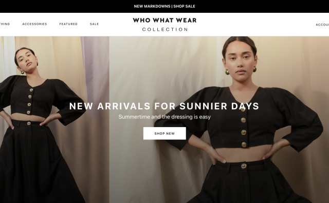 Marie Claire 和 Wallpaper的母公司、英国未来出版集团收购美国时尚购物网站 Who What Wear