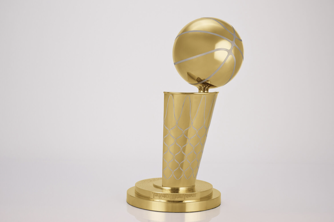 Tiffany 与 NBA 合作重新设计季后赛六大奖杯