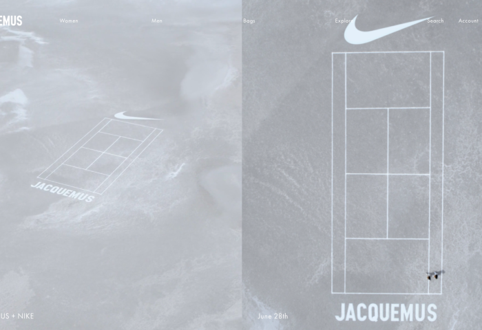 Nike 与法国设计师品牌 Jacquemus推出联名系列
