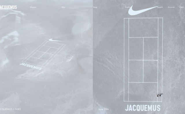 Nike 与法国设计师品牌 Jacquemus推出联名系列