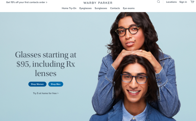 美国互联网眼镜公司 Warby Parker 上季度再现亏损，隐形眼镜推动净销售额实现两位数增长