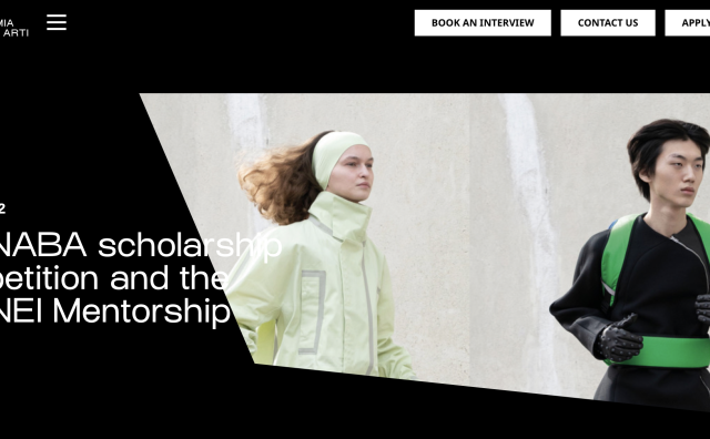 意大利新锐时装品牌 Sunnei 与意大利时尚设计院校NABA合作推出第一个人才培养计划