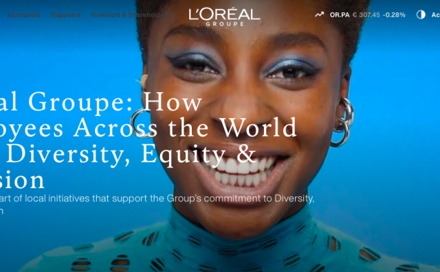 欧莱雅集团风险投资基金 BOLD推出女性创业者支持计划